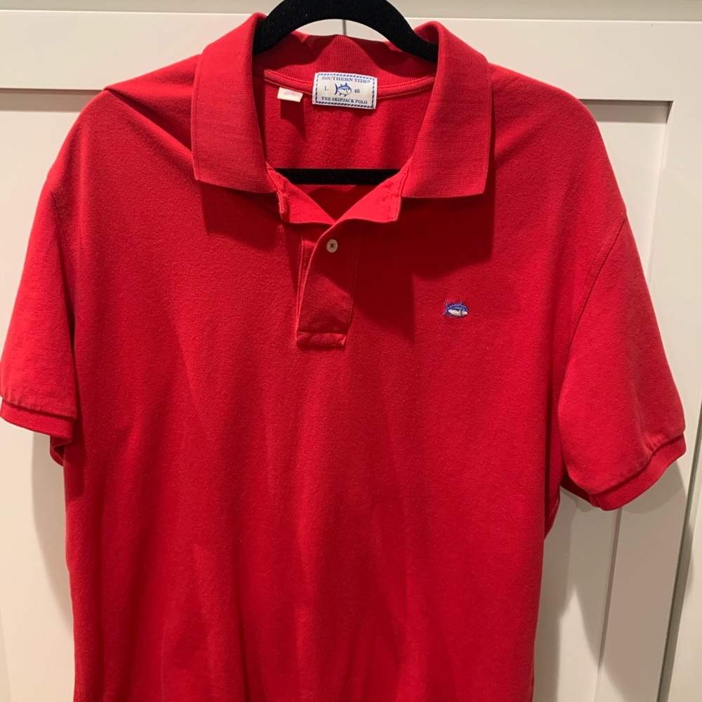 Southern Tide KU Jayhawk polo